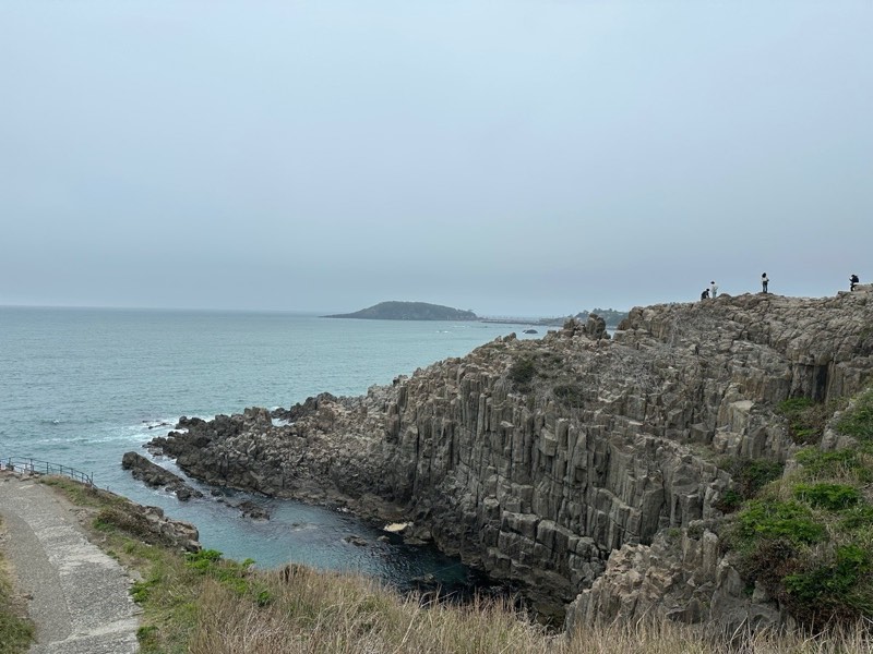 東尋坊柱狀節理