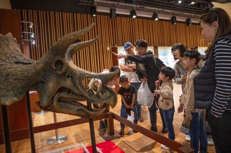 恐龍博物館展廳