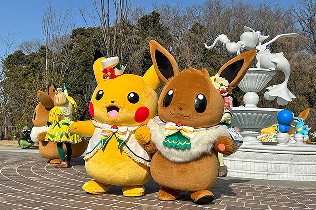 ピカ・ブイ バブルカーニバル